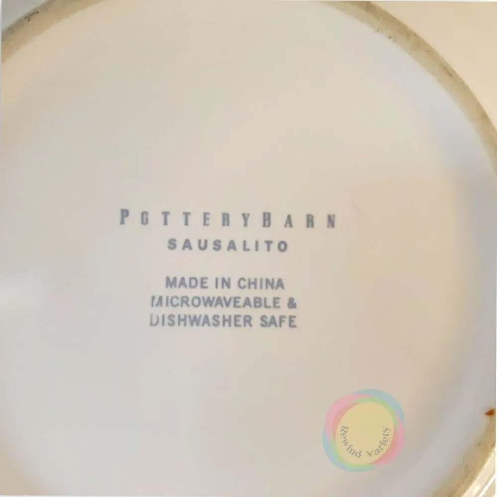 Pottery Barn Sausalito Off White 10